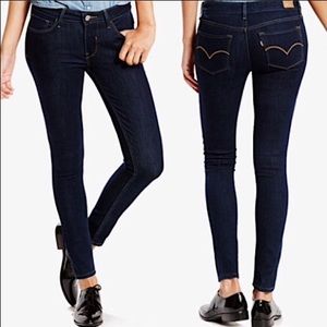 🌻 NWT Levi’s 545 Jean Legging Size 7M 28 Dark